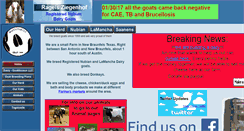 Desktop Screenshot of drinkgoatsmilk.com